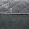 Orthopedic Memory Foam Cushion Mattress Pet Bed Close Up View